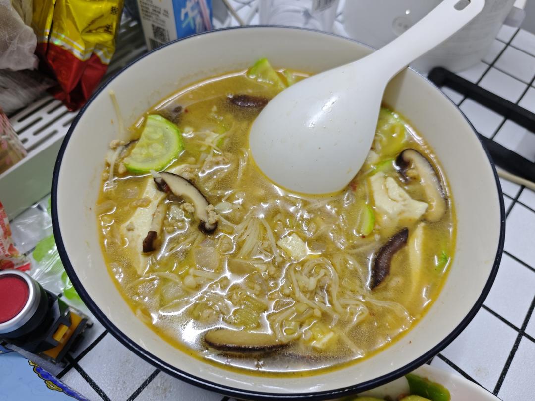 韩式嫩豆腐汤