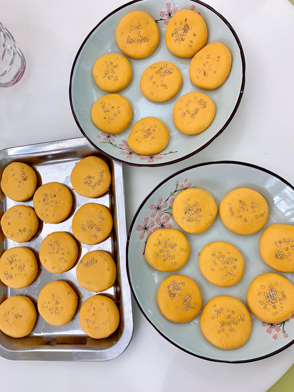 无懈可击零失败超简单南瓜饼