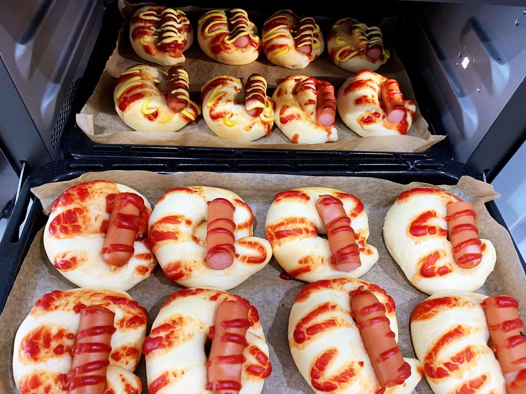 迷你肠仔小面包