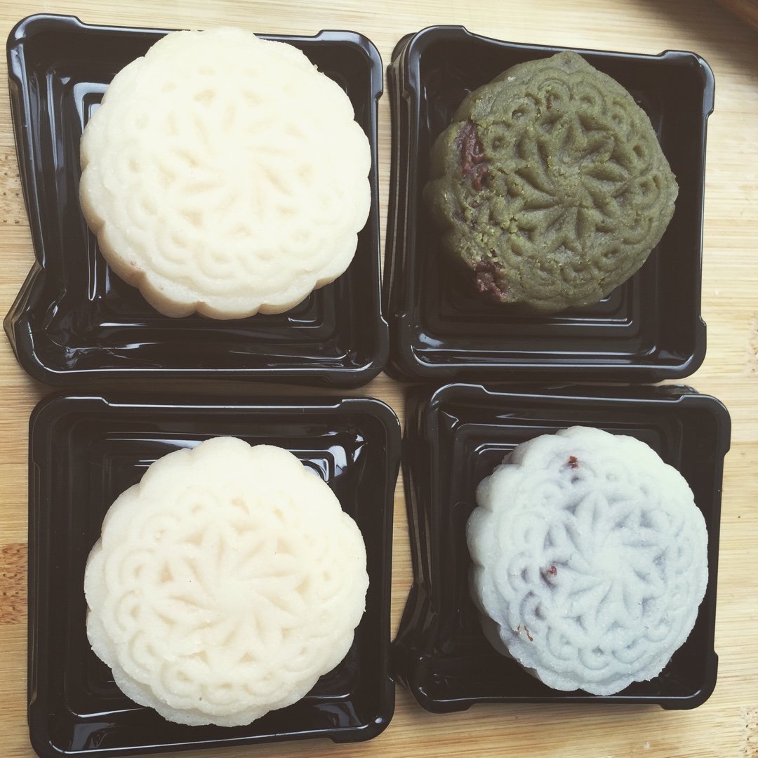 冰皮月饼—绝对没有比这个更简单的！