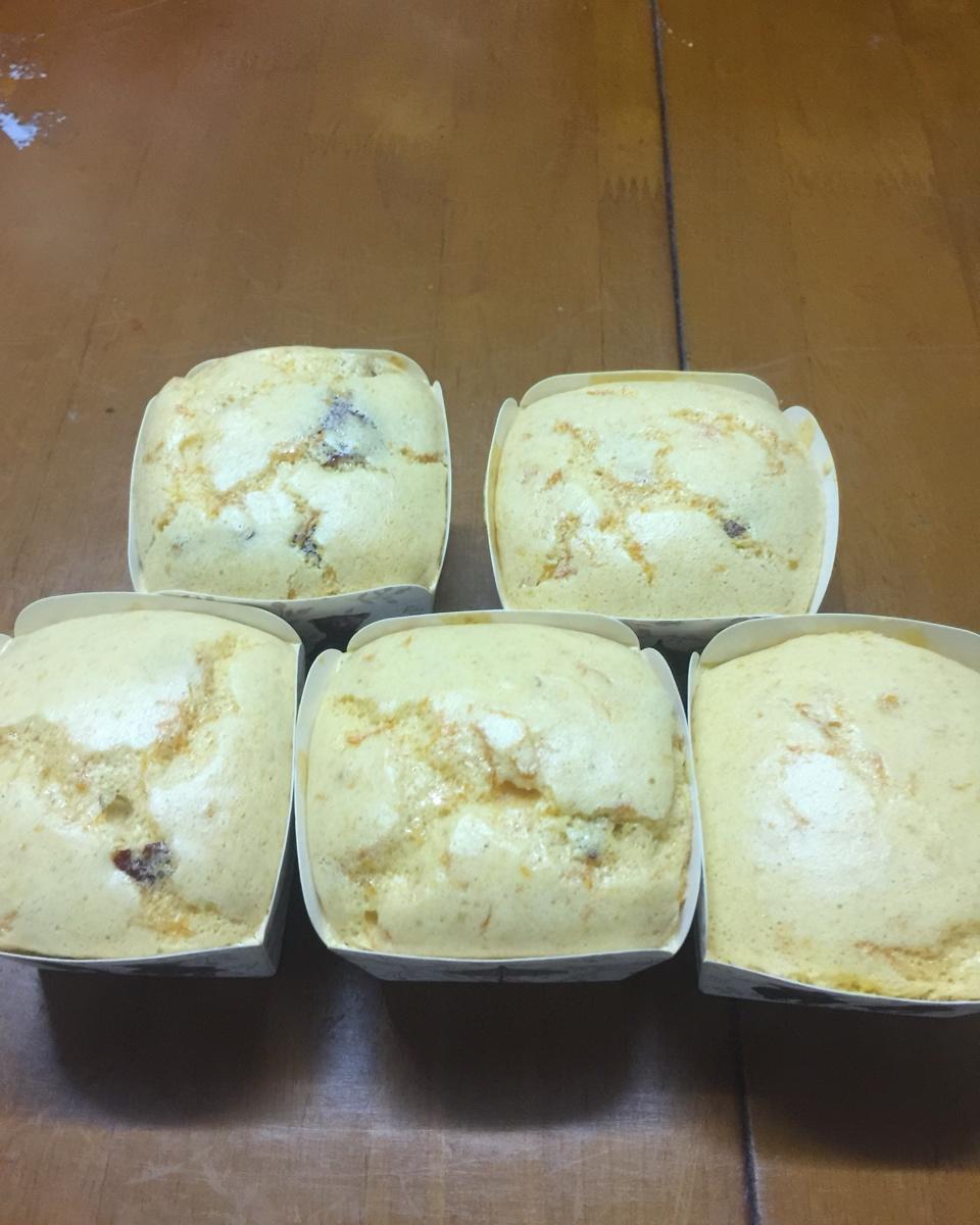 健康美味的南瓜红枣蛋糕--好吃到爆