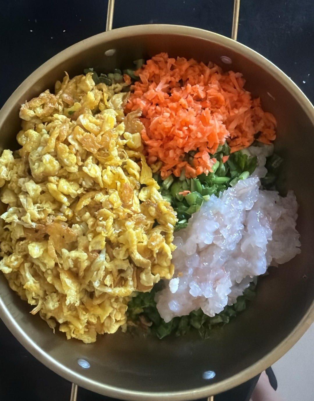 韭菜鸡蛋饺子