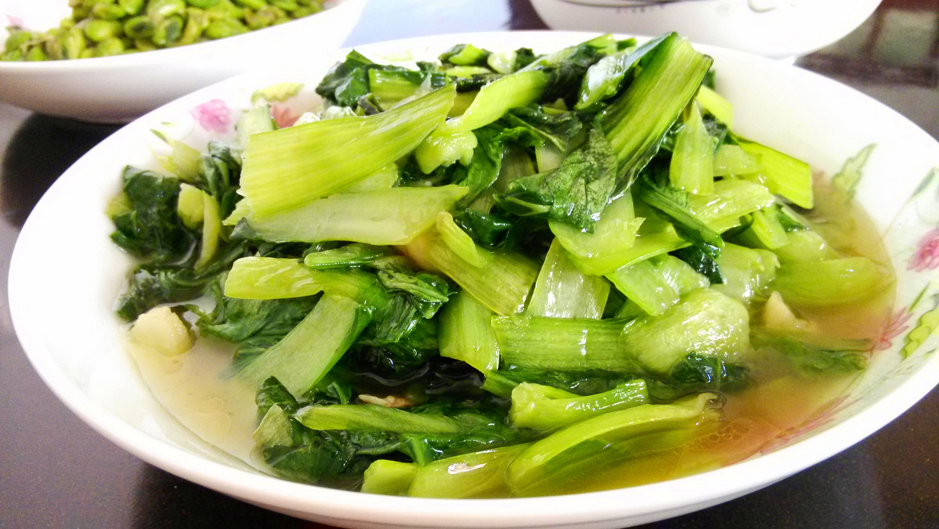 清炒小白菜