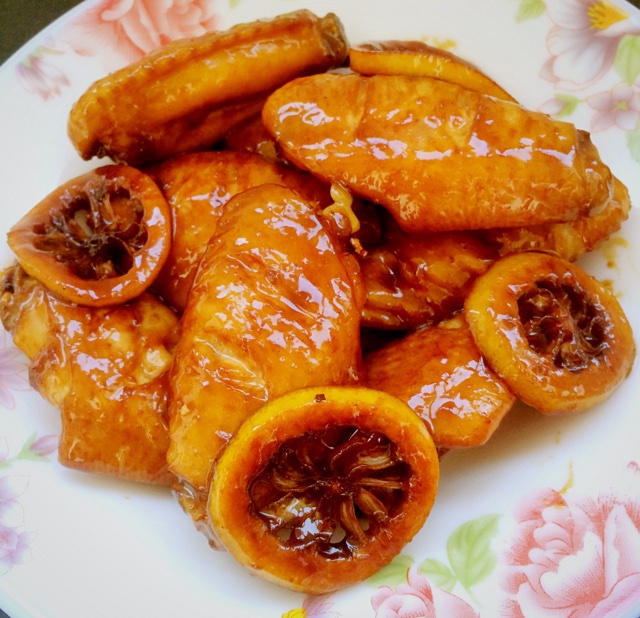 柠檬鸡翼--驰名香港，超简单又好吃