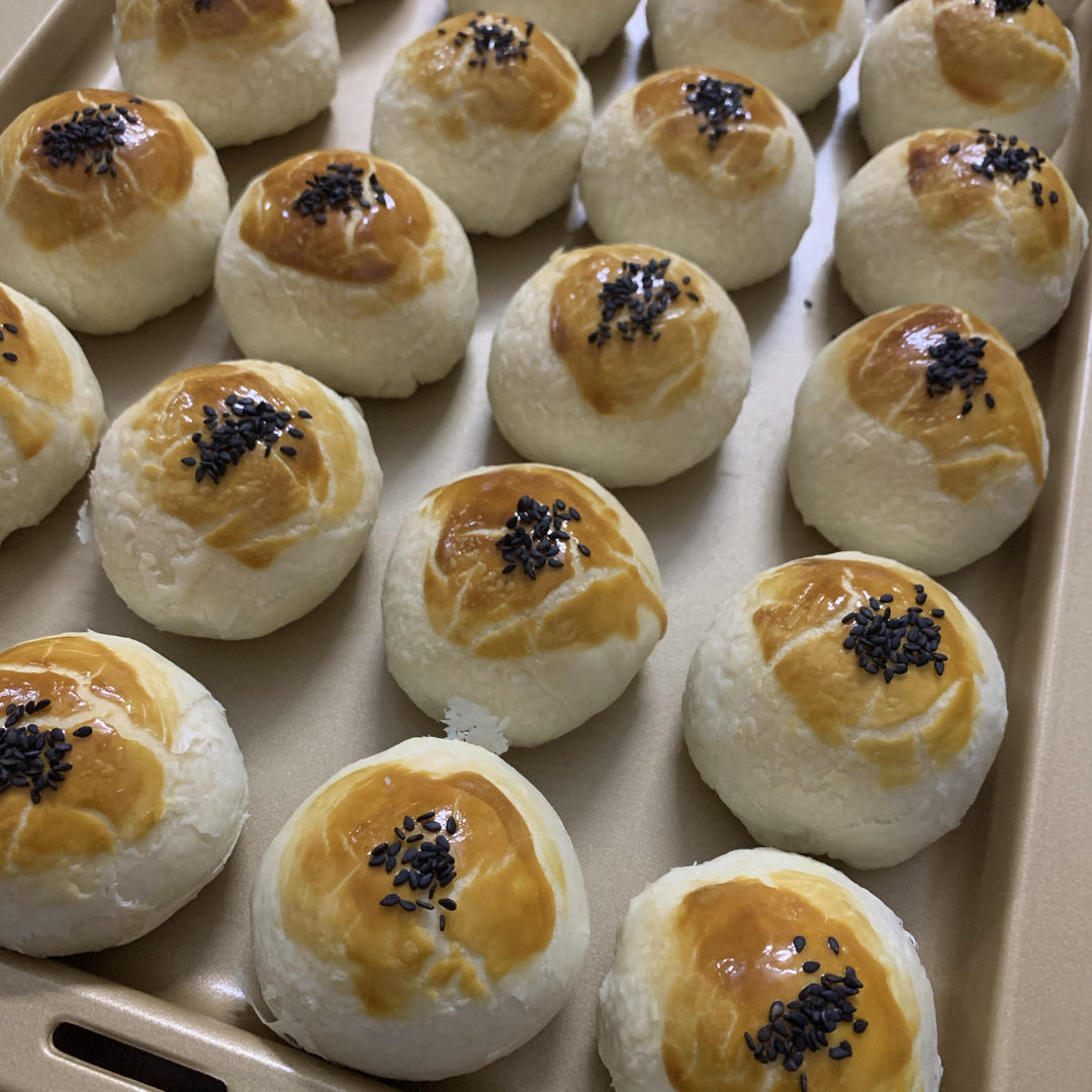 最详细的蛋黄酥（广式月饼🥮）方子修订版（新手必看）