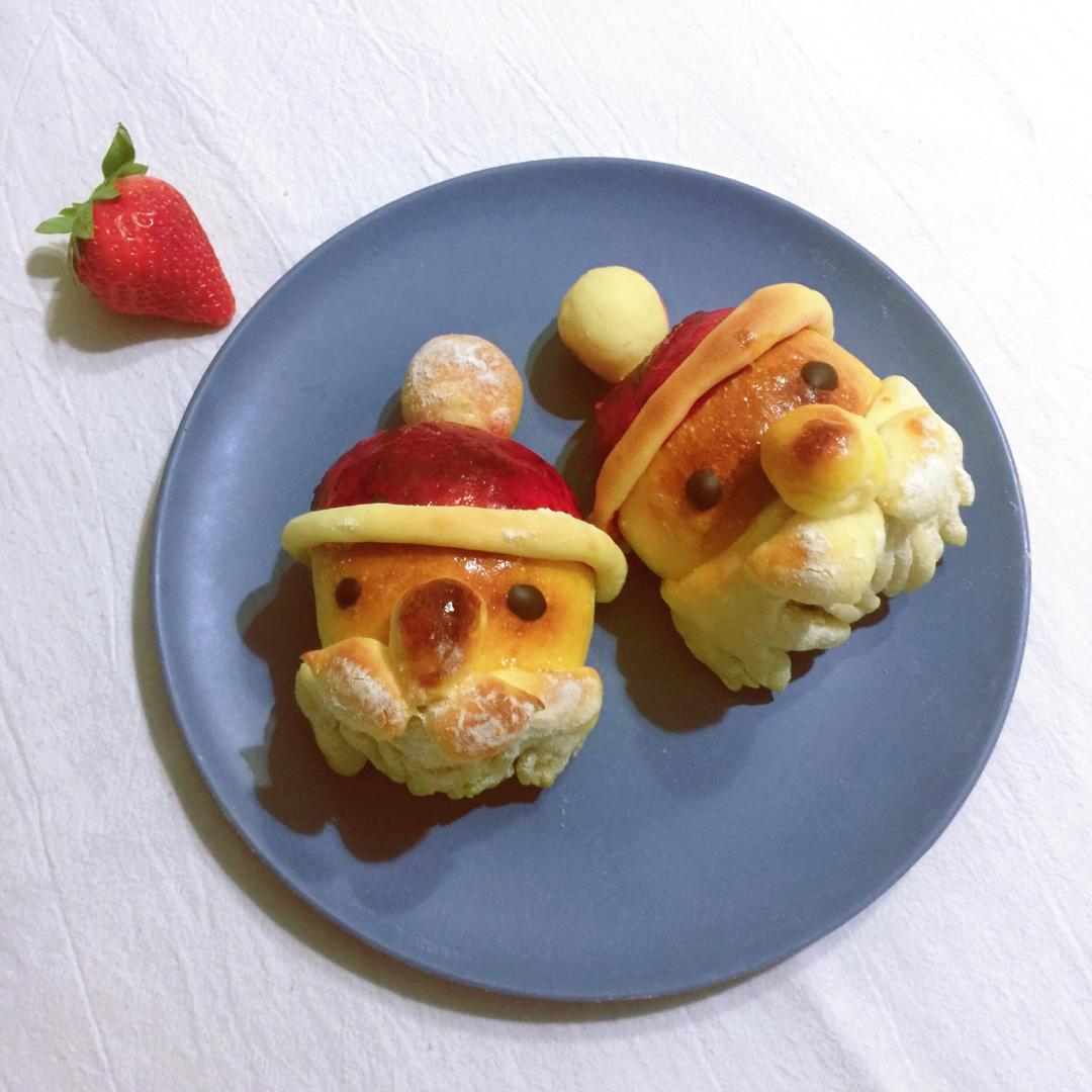 圣诞老人小餐包