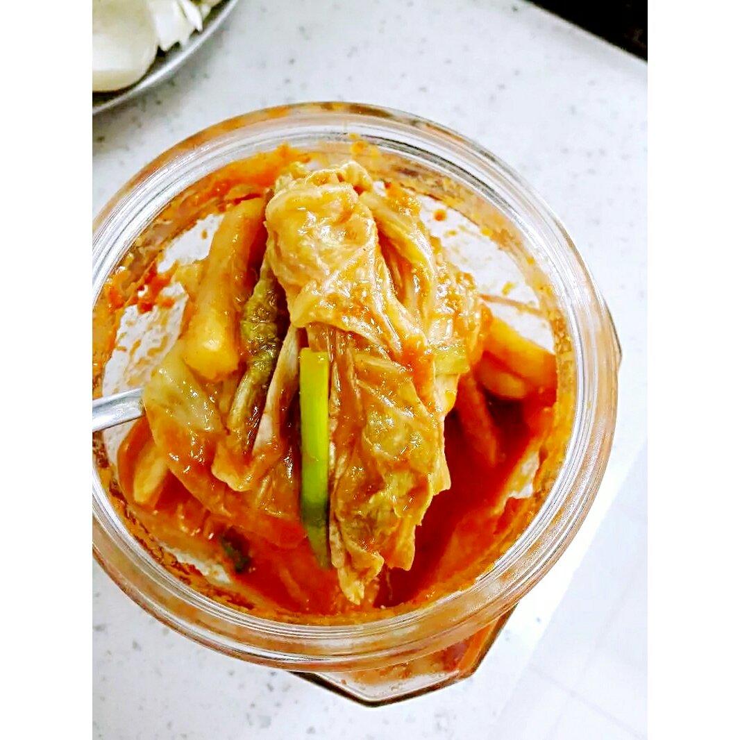 韩式辣白菜