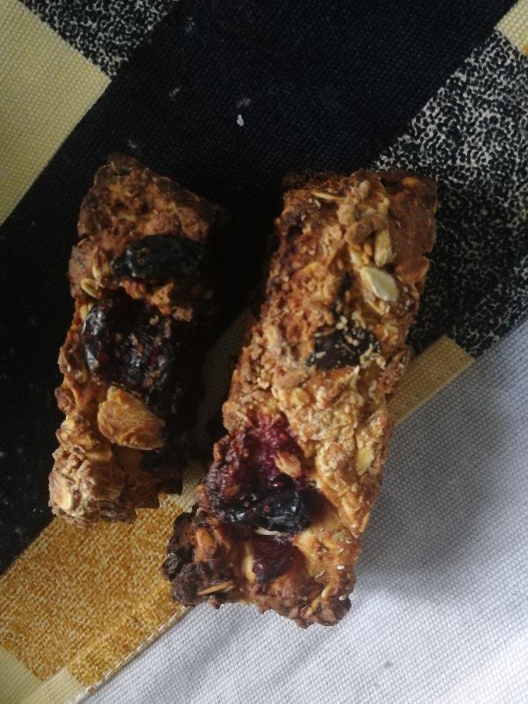 【健康零食】燕麦坚果意式脆饼