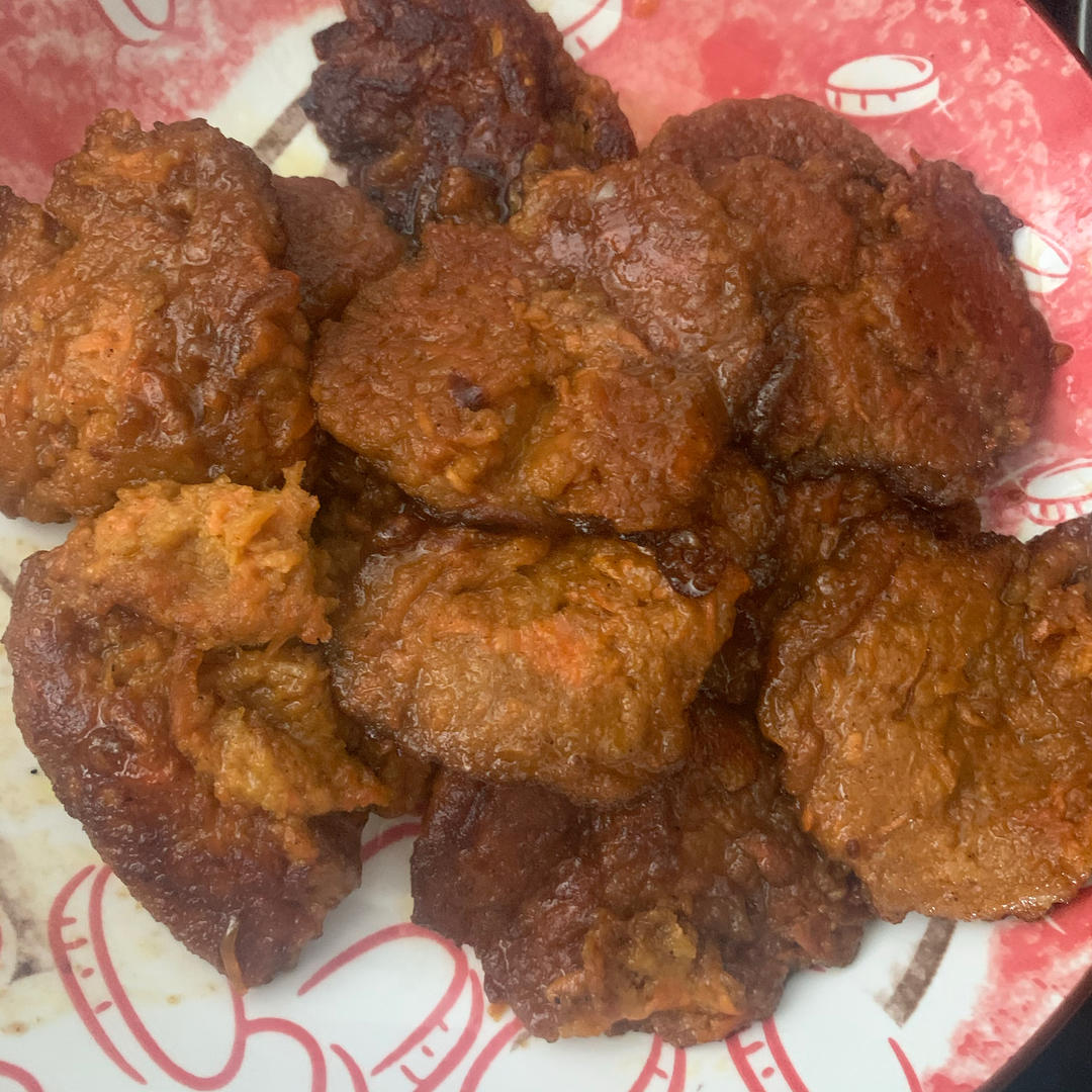 糖醋胡萝卜丸子