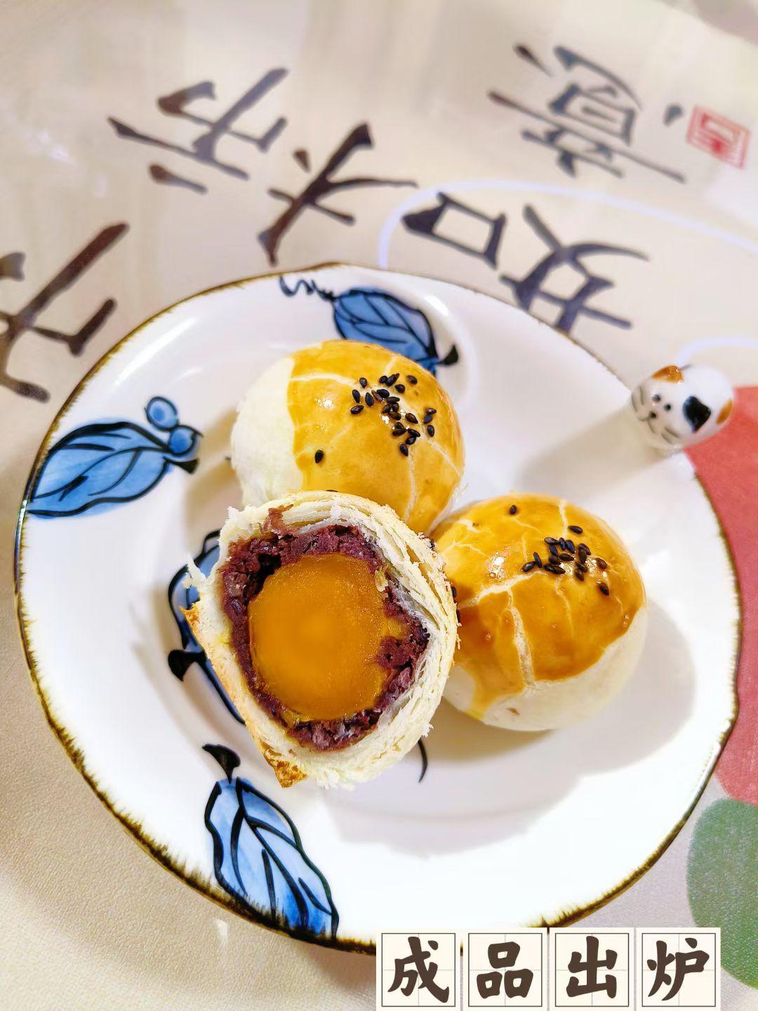 泳式鲜肉榨菜月饼