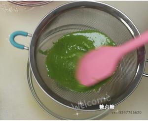 宝宝辅食系列～菠菜溶豆的做法 步骤5