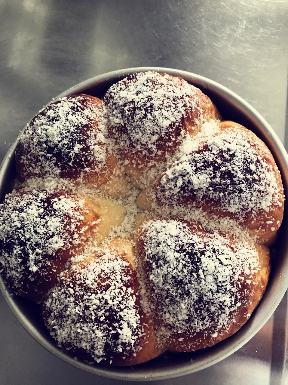 酸奶面包(直接法、省时、超松软)