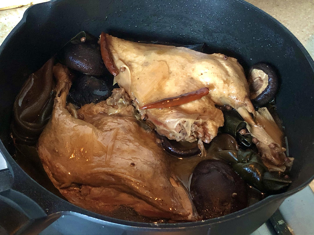 超简单卤鸭腿
