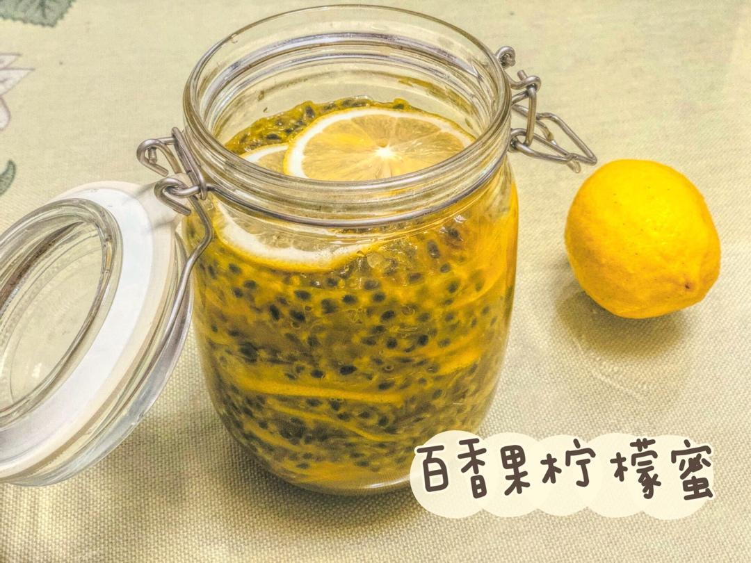 范爷同款美白秘籍👸🏻百香果柠檬蜂蜜茶🍋🍯