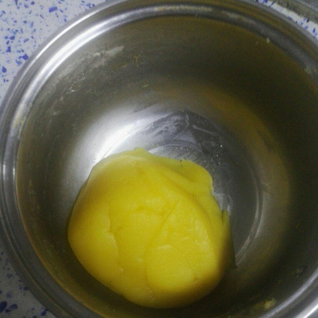 奶黄馅