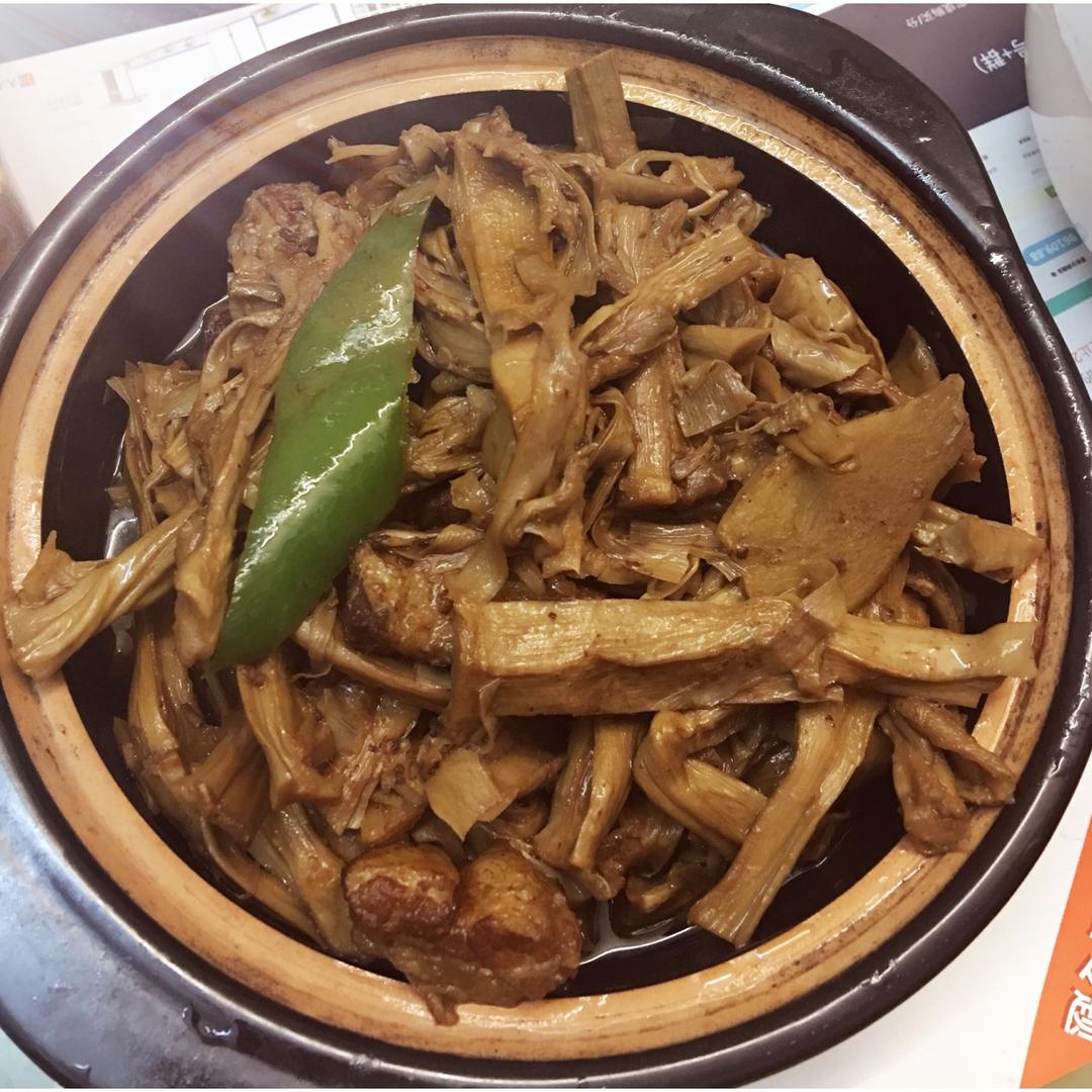 笋干烧肉