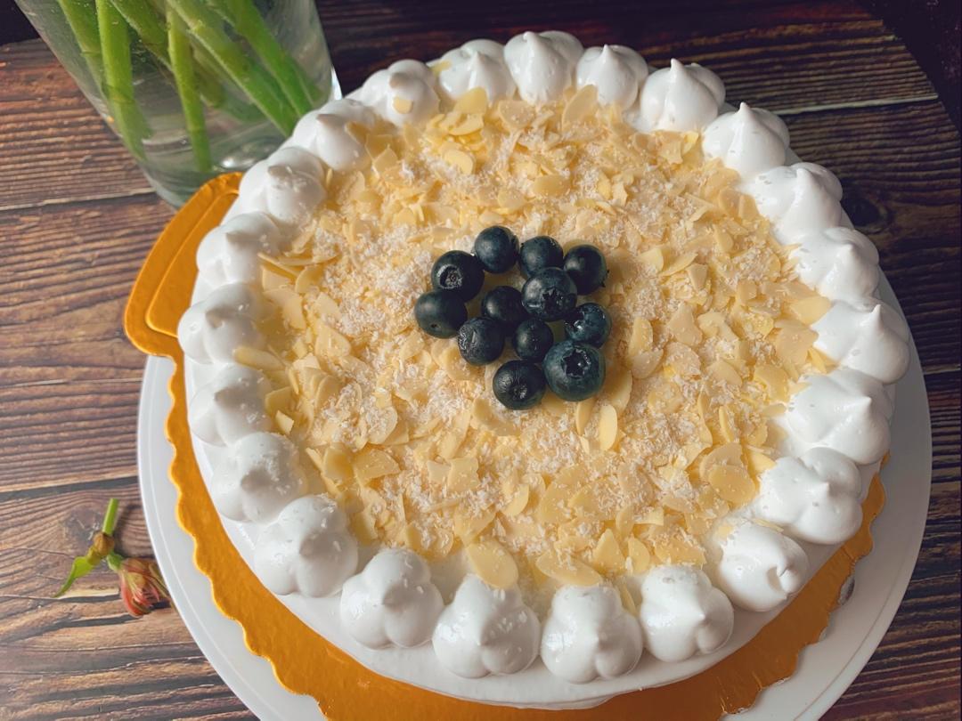 奶油慕斯芝士布朗尼复刻王炸蛋糕四合一8寸热量炸弹