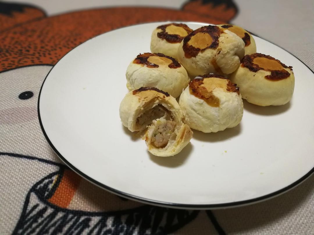 【曼食慢语】酥皮鲜肉月饼