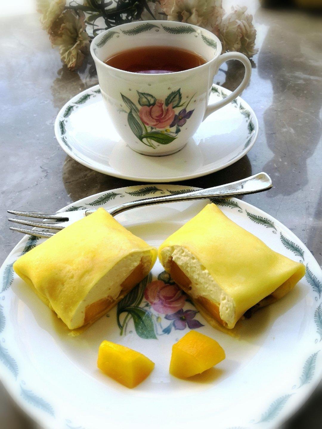 芒果班戟 mango pancake