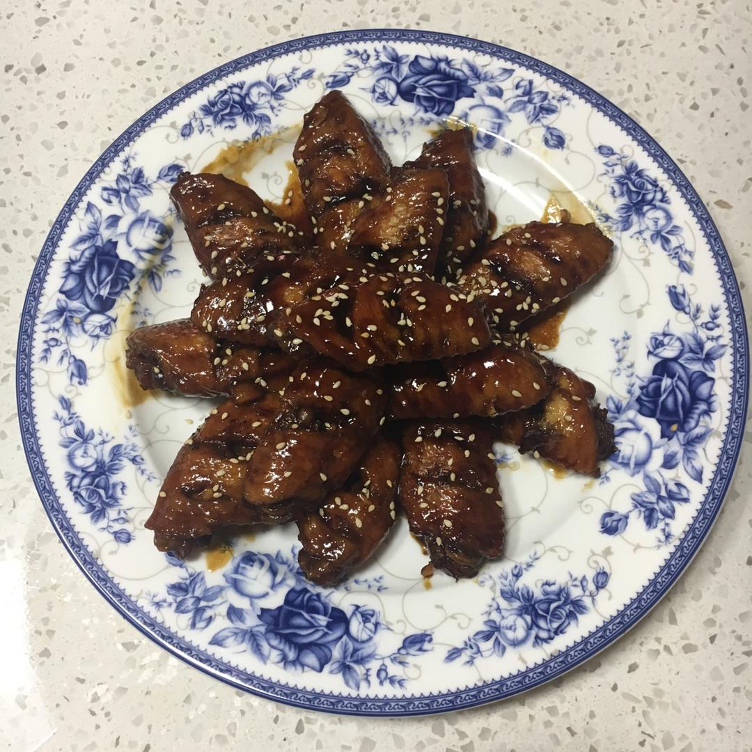 可乐鸡翅 Coca Cola Chicken wings