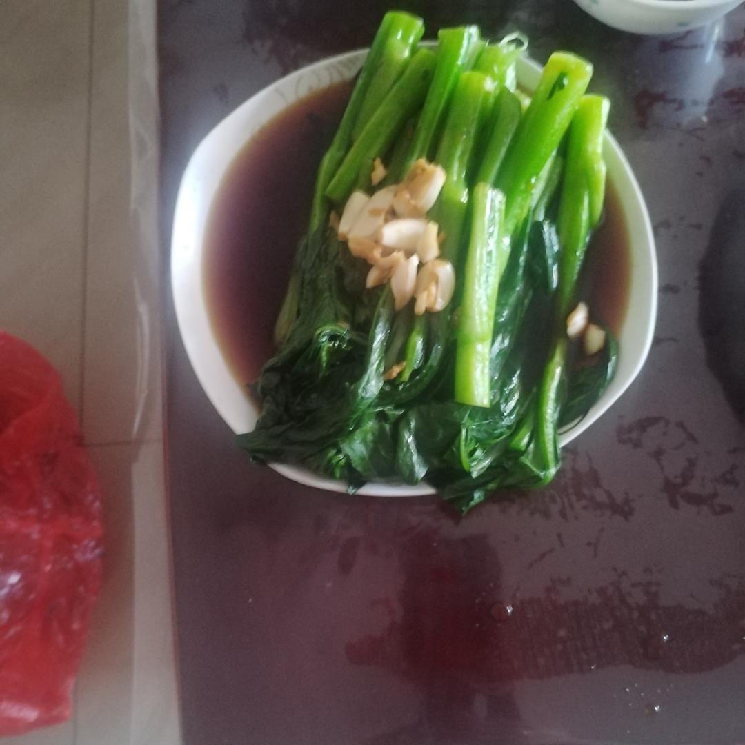 经典粤菜-白灼菜心（超详）