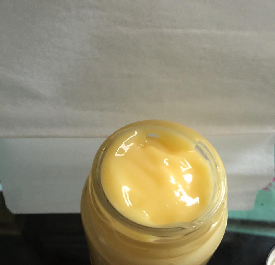 蛋黄橘子沙拉酱的做法 步骤5