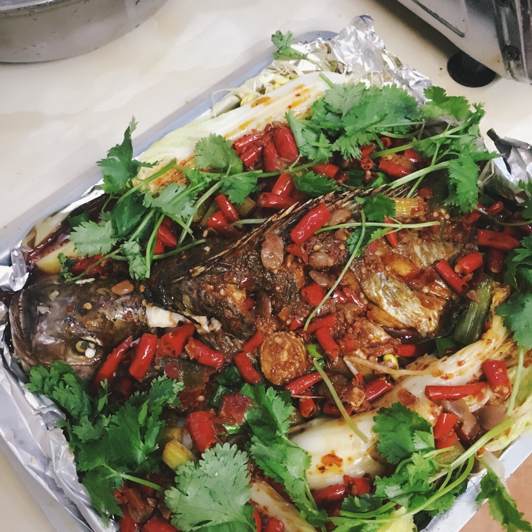 香辣烤鱼-烤箱版