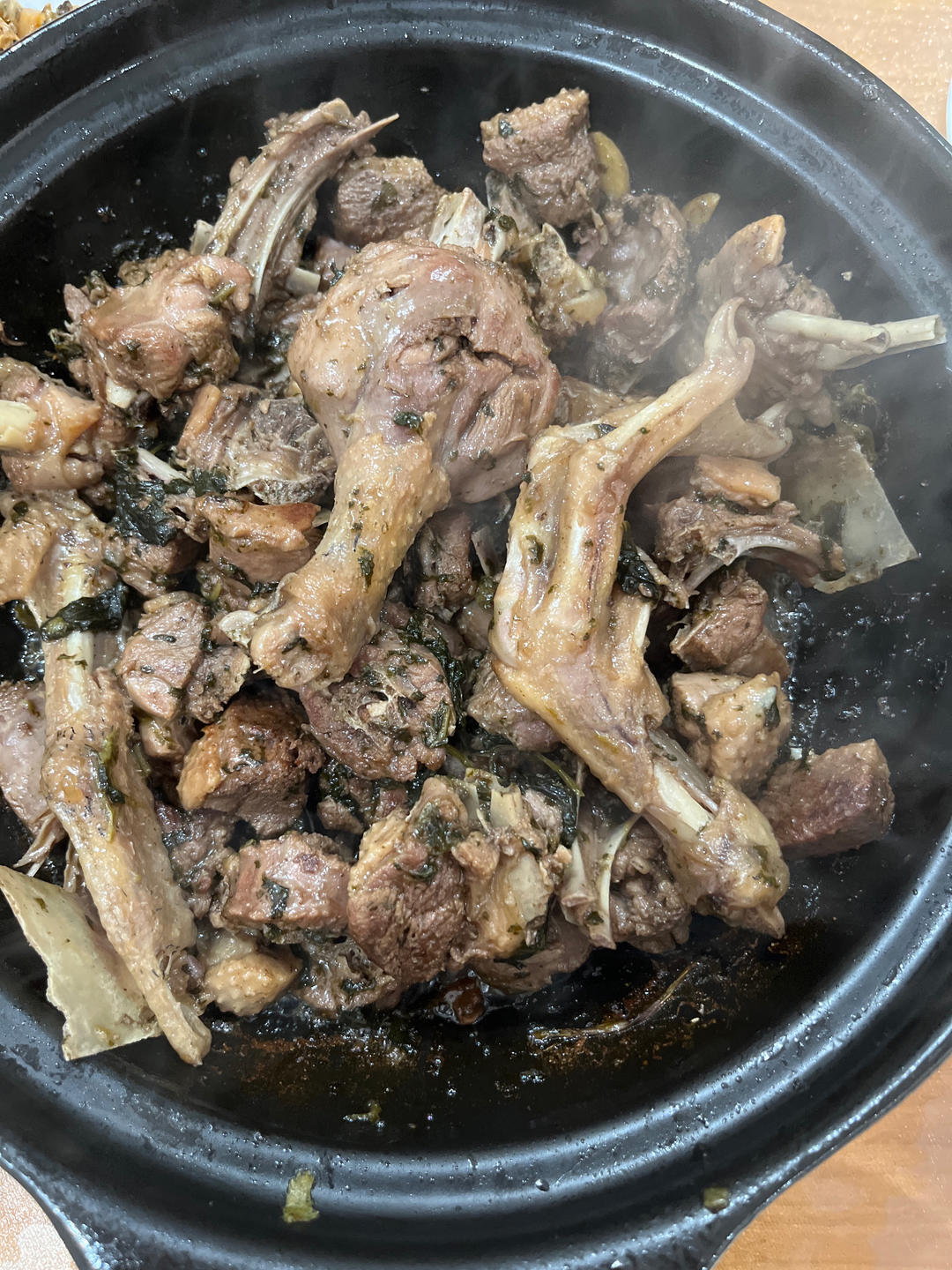 【紫苏焖鸭】超级美味的下饭菜