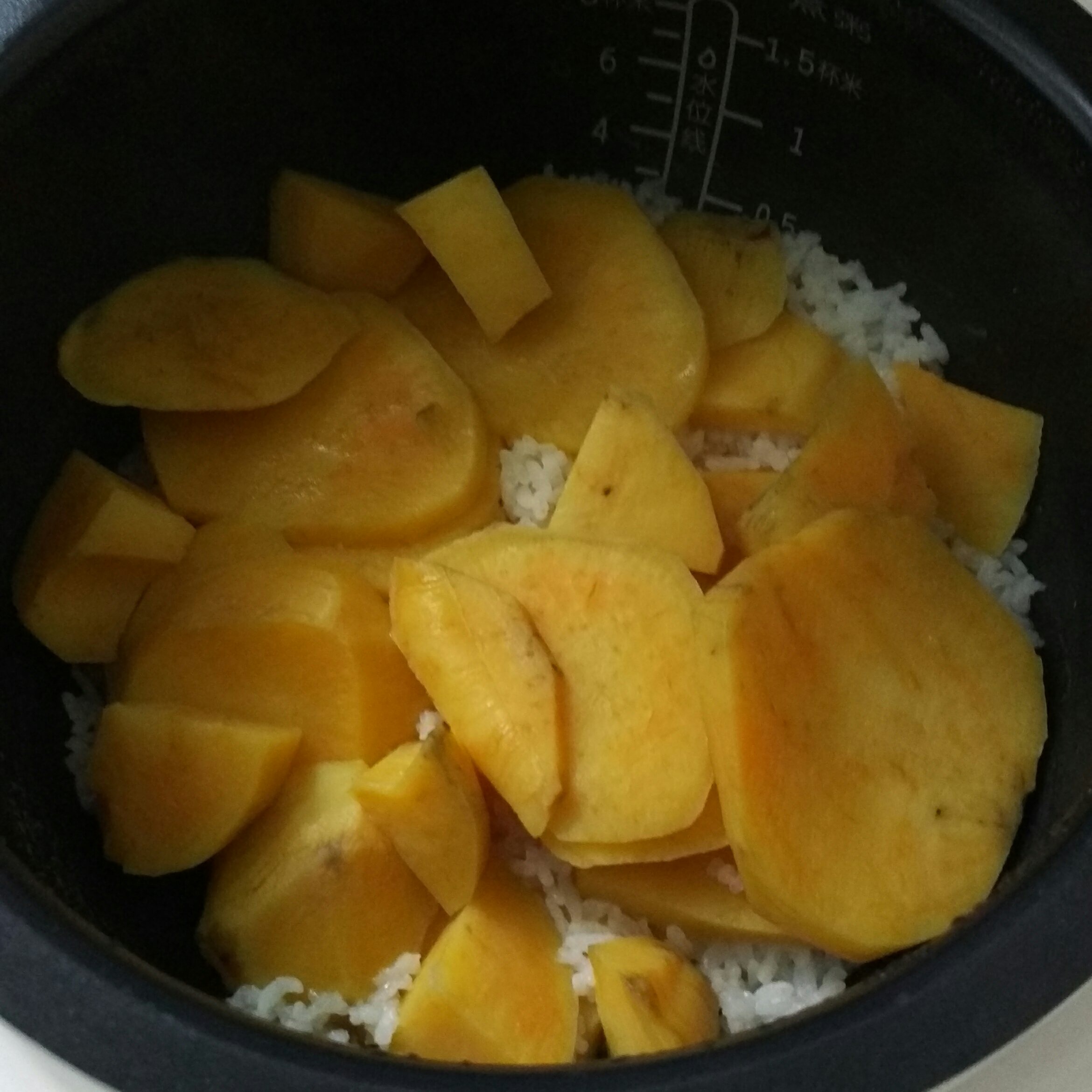 红薯饭