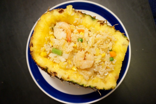 菠萝饭