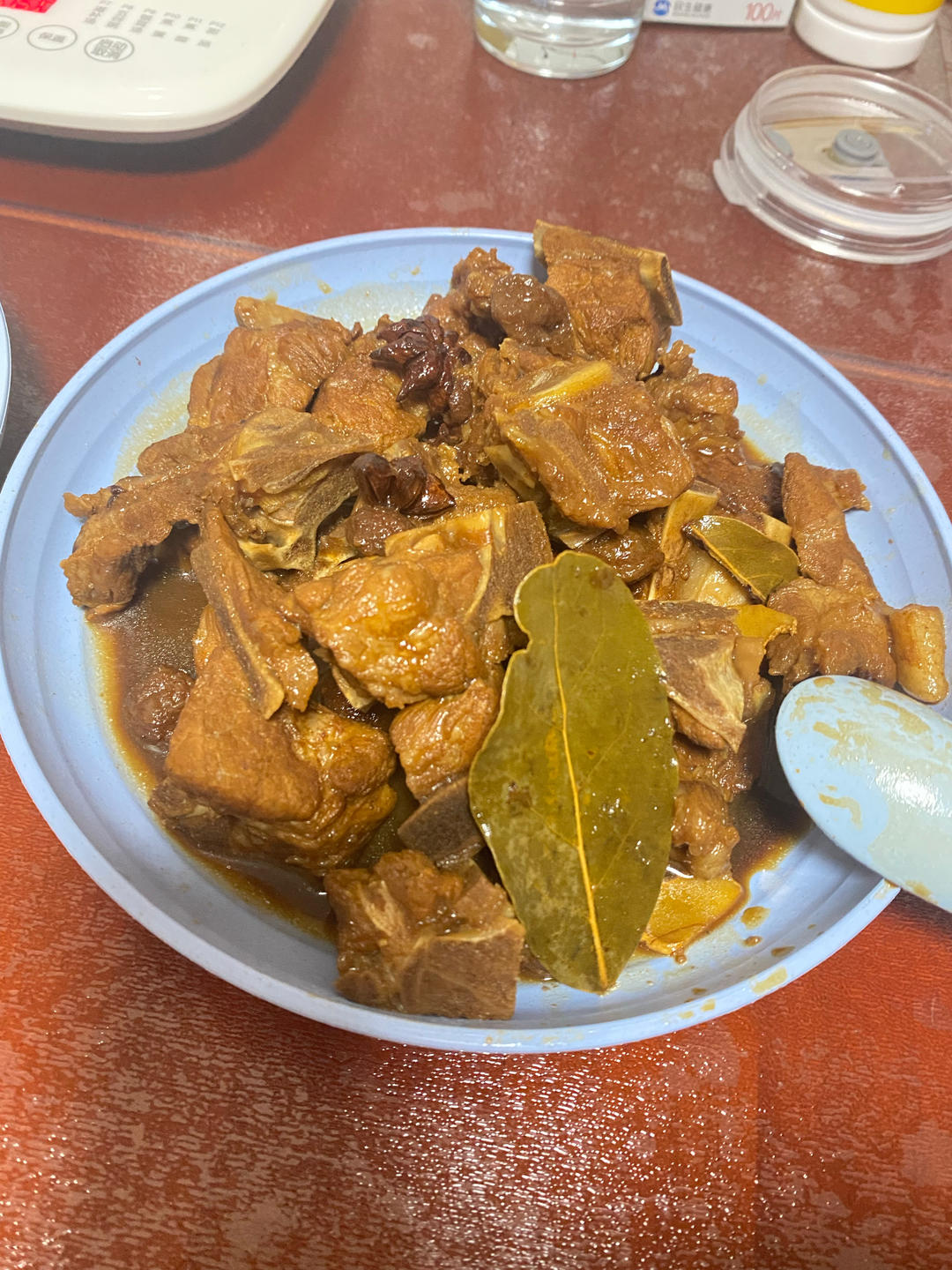 话梅排骨
