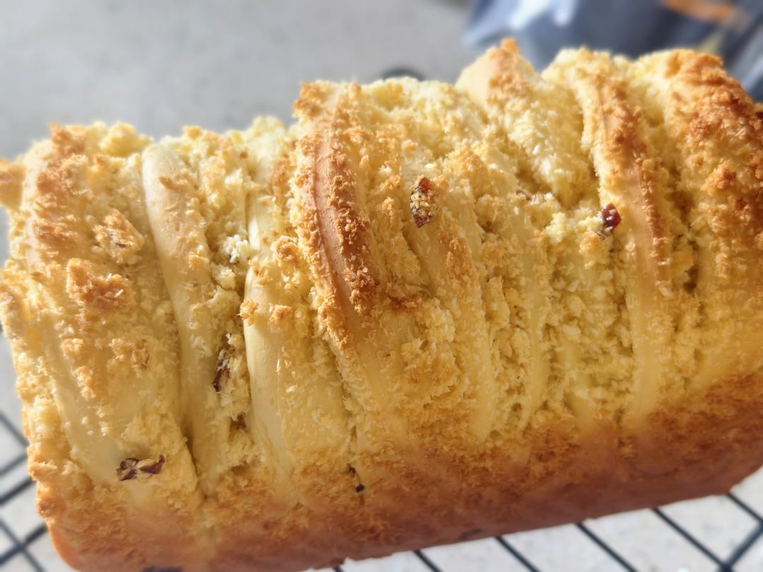 椰香浓郁🍞椰蓉吐司
