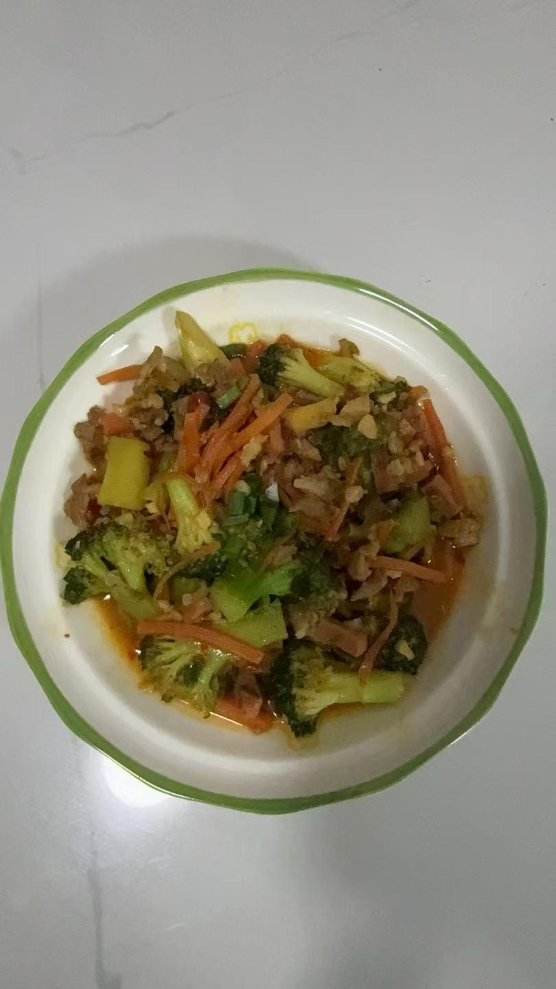 西兰花炒肉