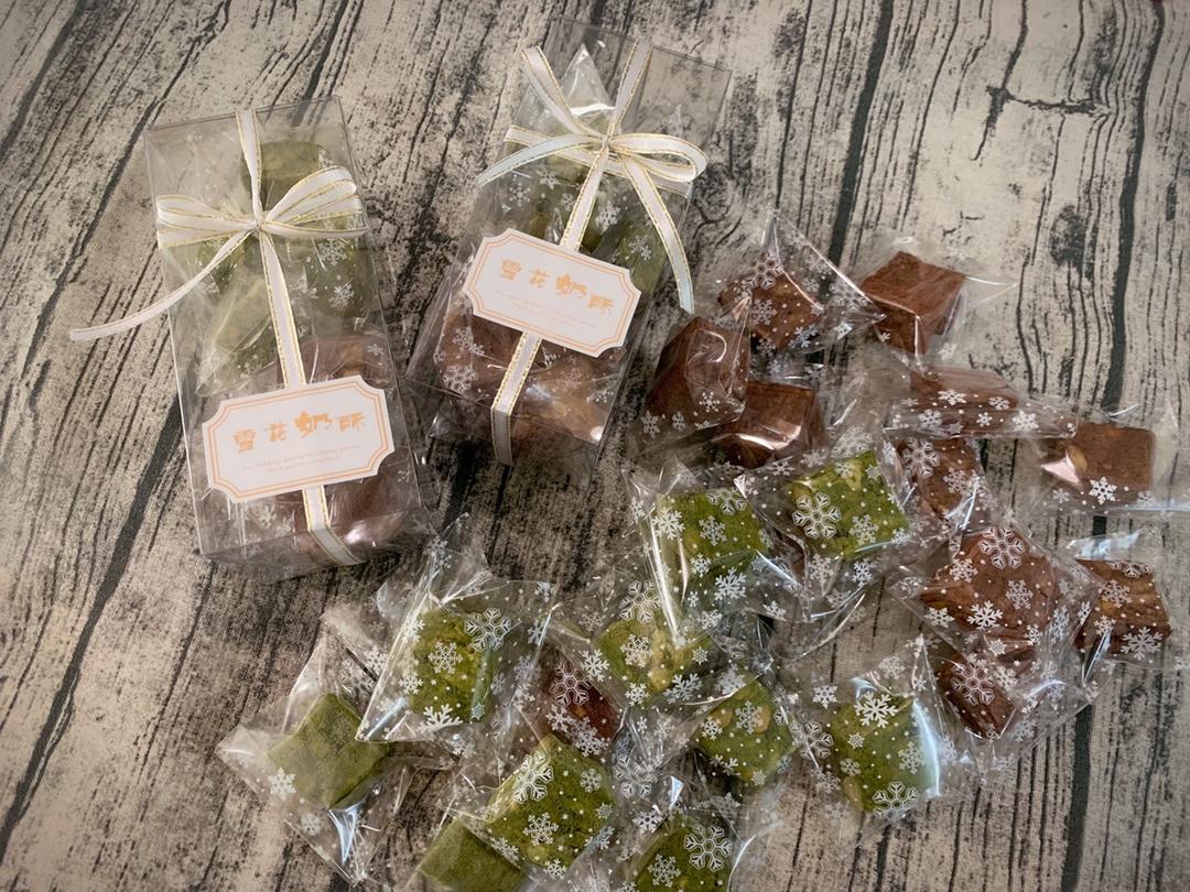 《Tinrry+》雪花酥（雪Q饼）（原味、抹茶、可可）