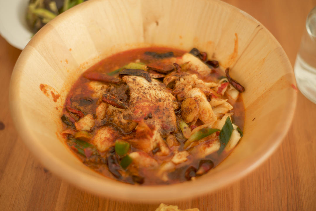 麻辣水煮鱼-橘丽丝