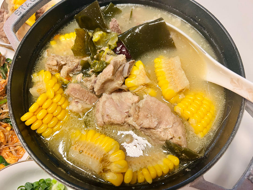 炒合菜～经典的拌饭菜，真的太香了