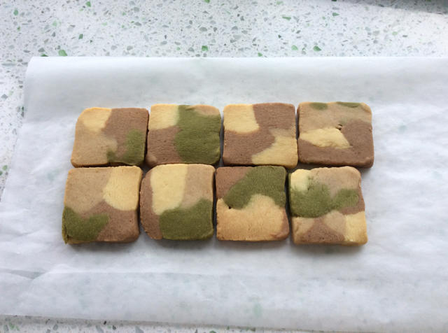 迷彩曲奇（老公饼干）