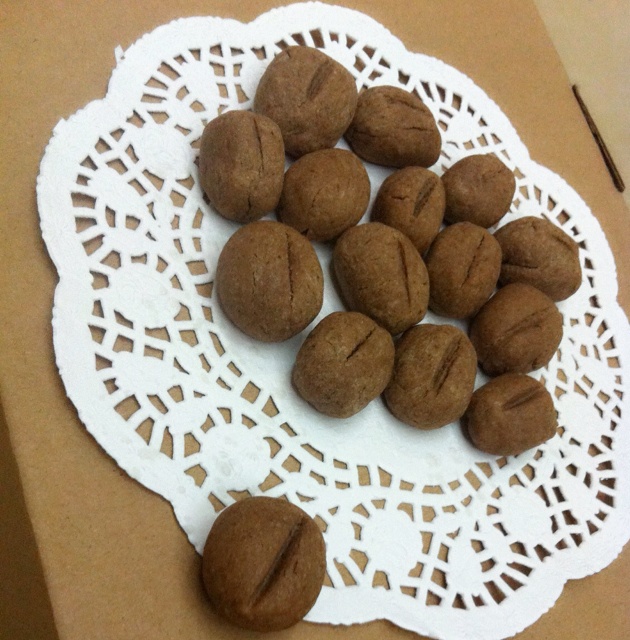 咖啡豆豆饼干