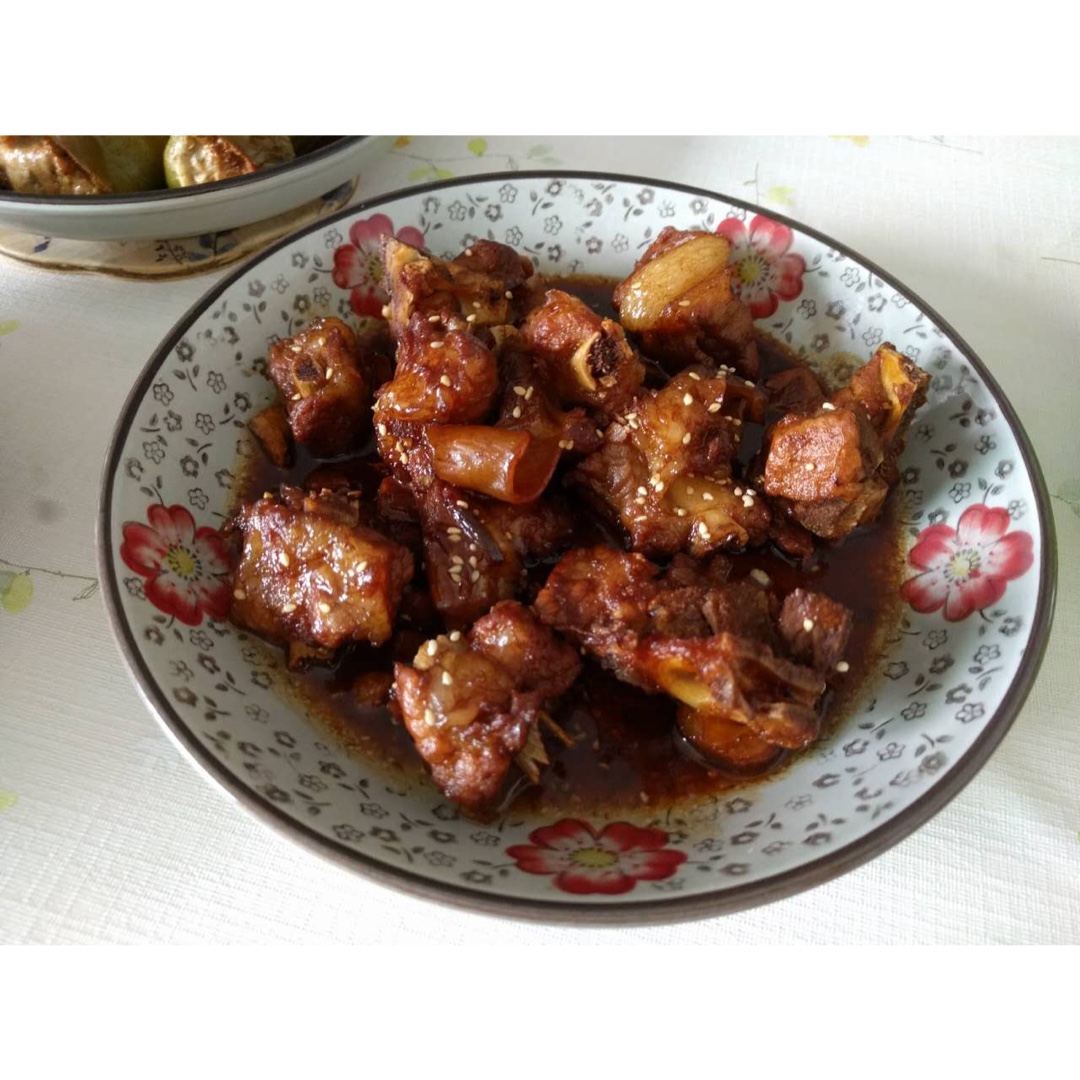 红烧排骨