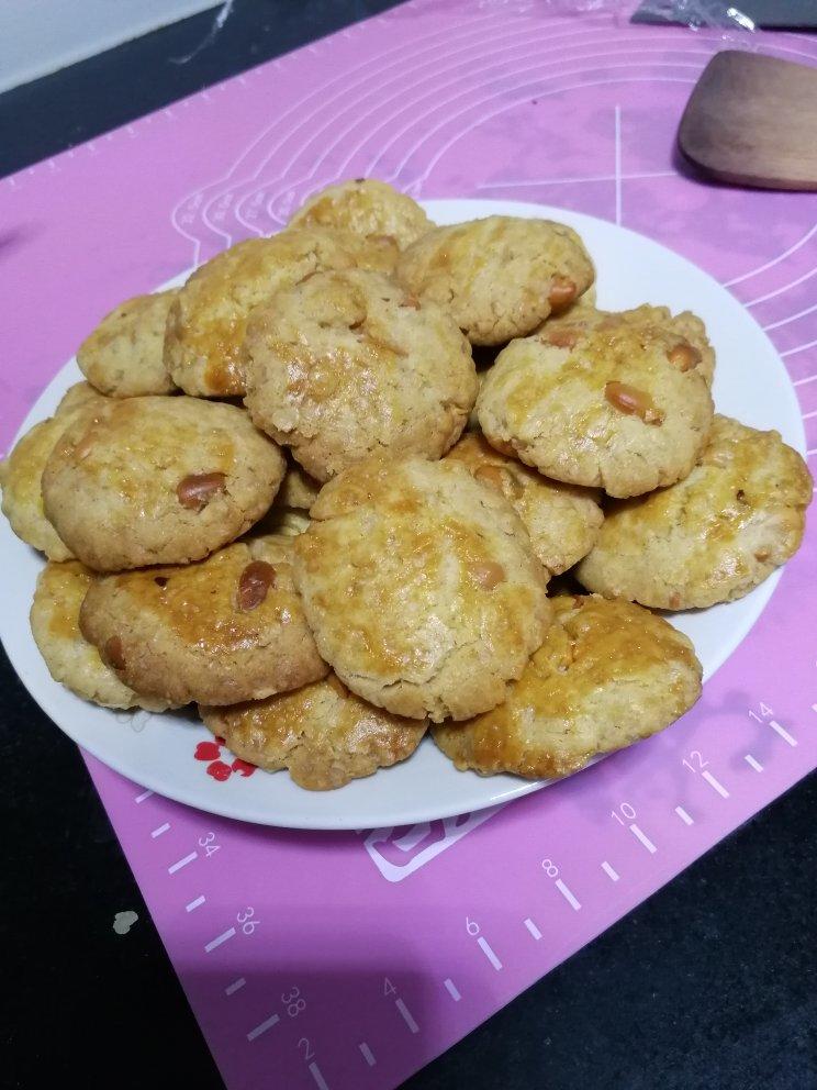 燕麦桃酥ˊ_>ˋ做给长辈们的健康零嘴～