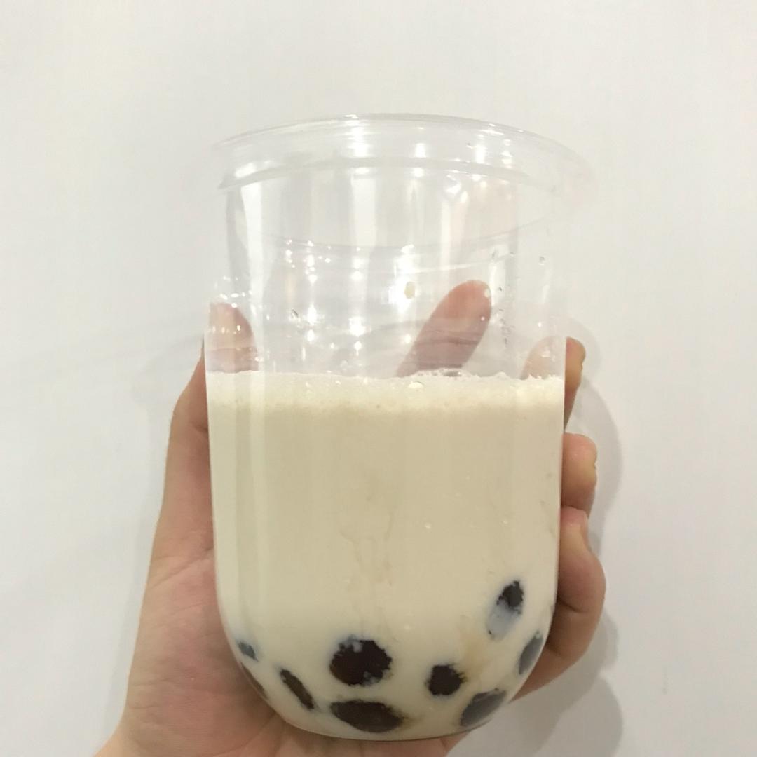 黑糖珍珠鲜奶
