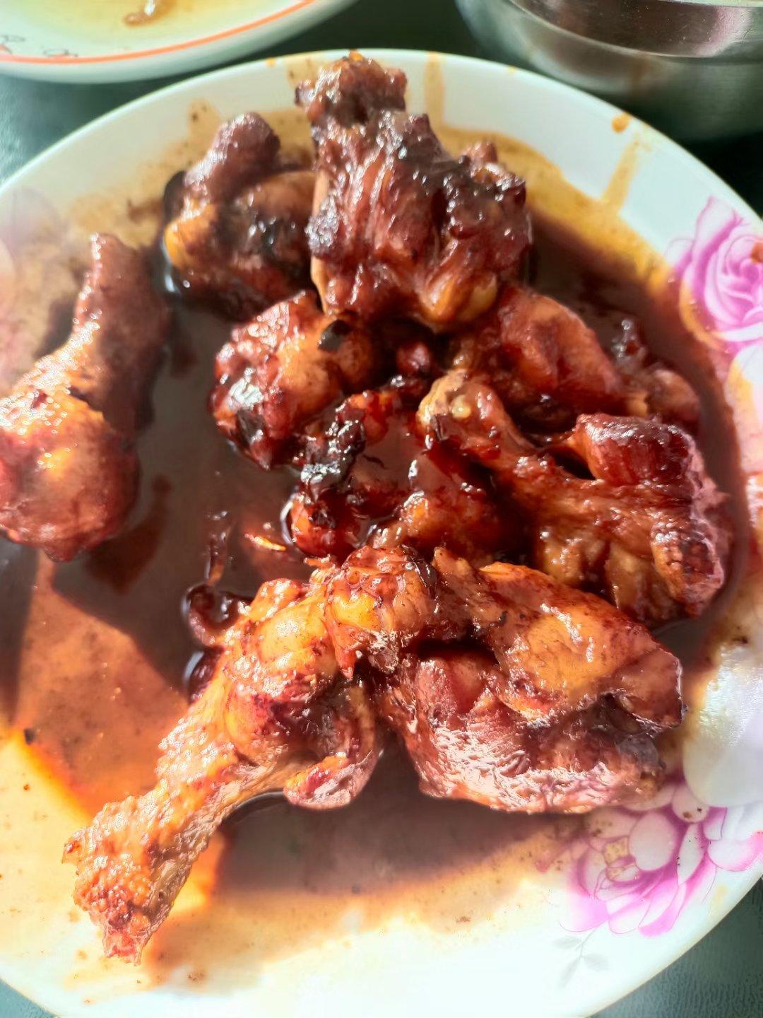 可乐鸡翅根