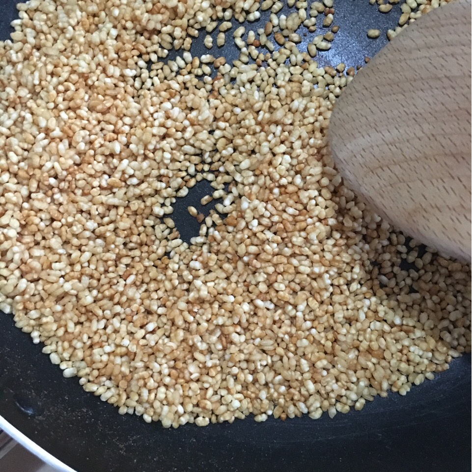 炒米稀饭