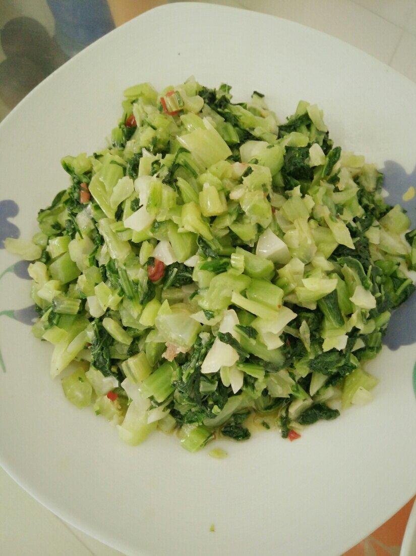 雪里蕻肉末