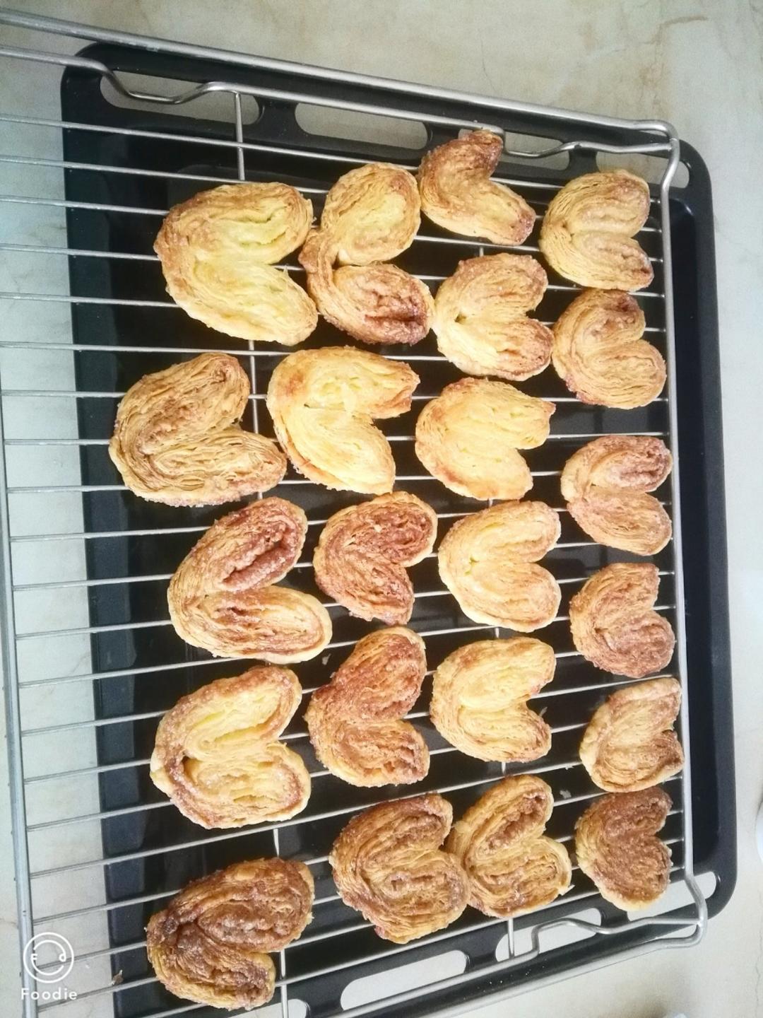 开酥基本功之蝴蝶酥