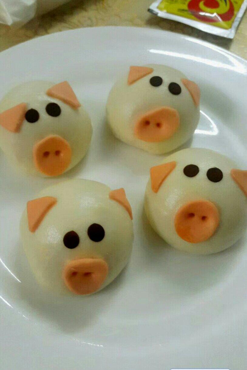 豆沙包子(入门包子不用捏褶)