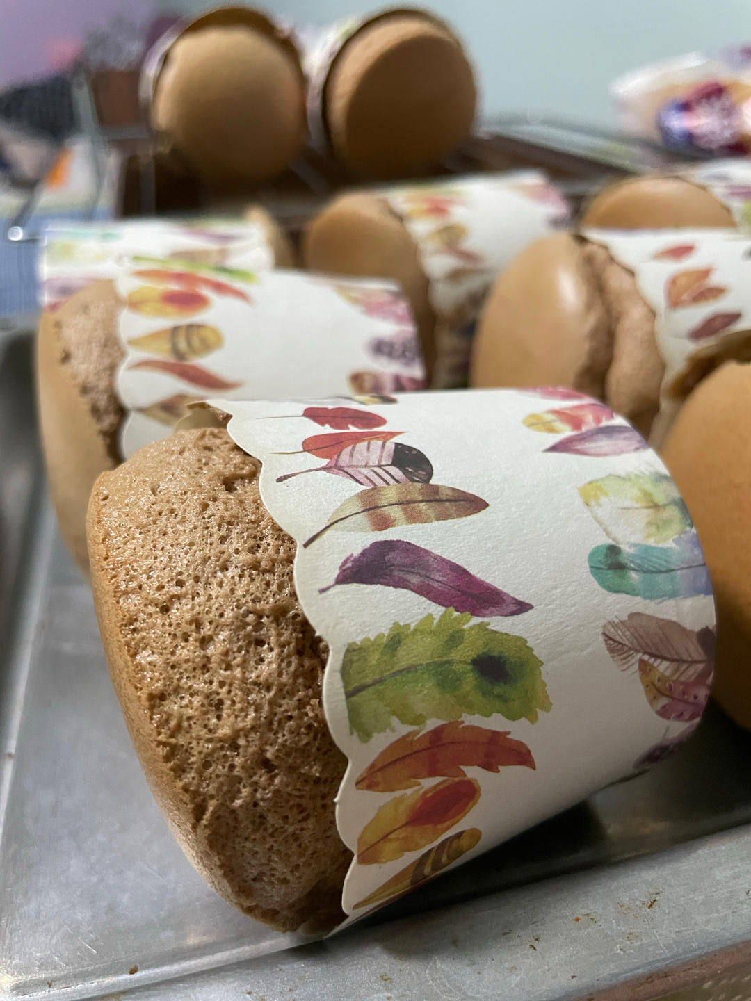 自用戚风配方（可以做纸杯蛋糕）