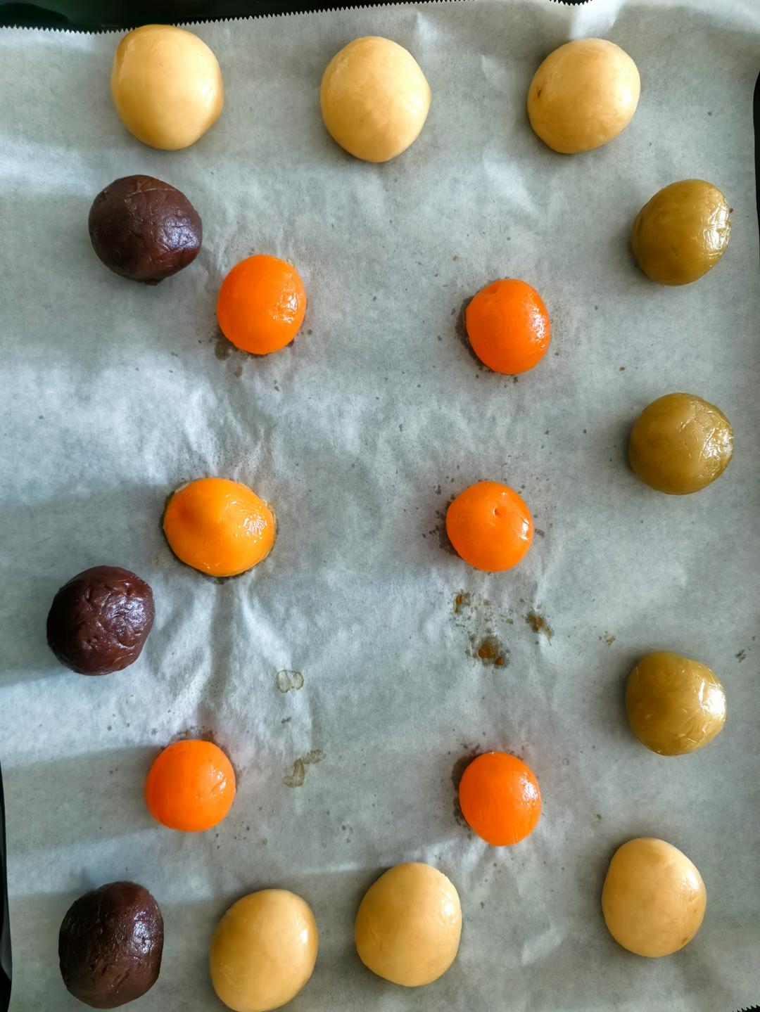 75g 广式月饼大集合