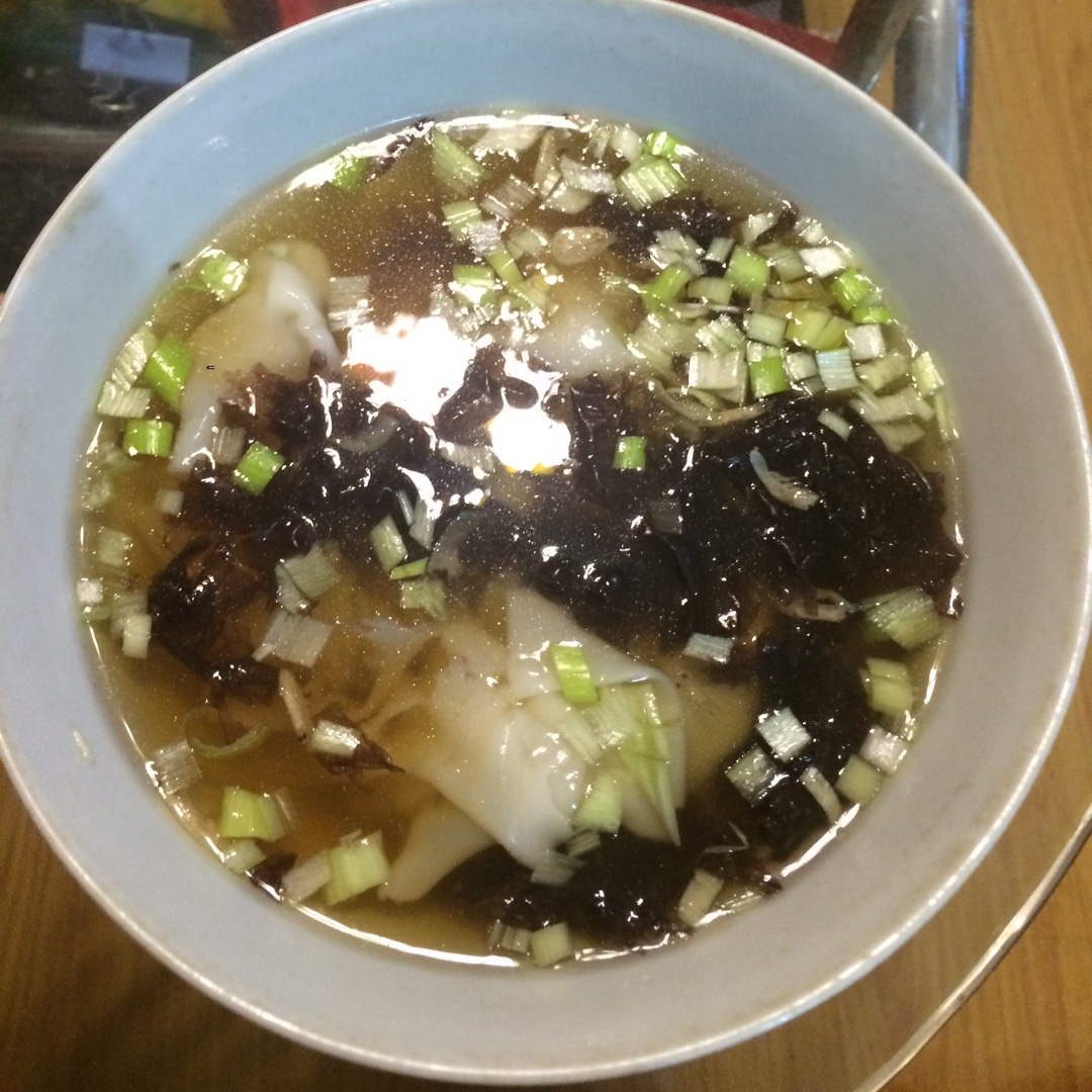 鲜肉小馄饨