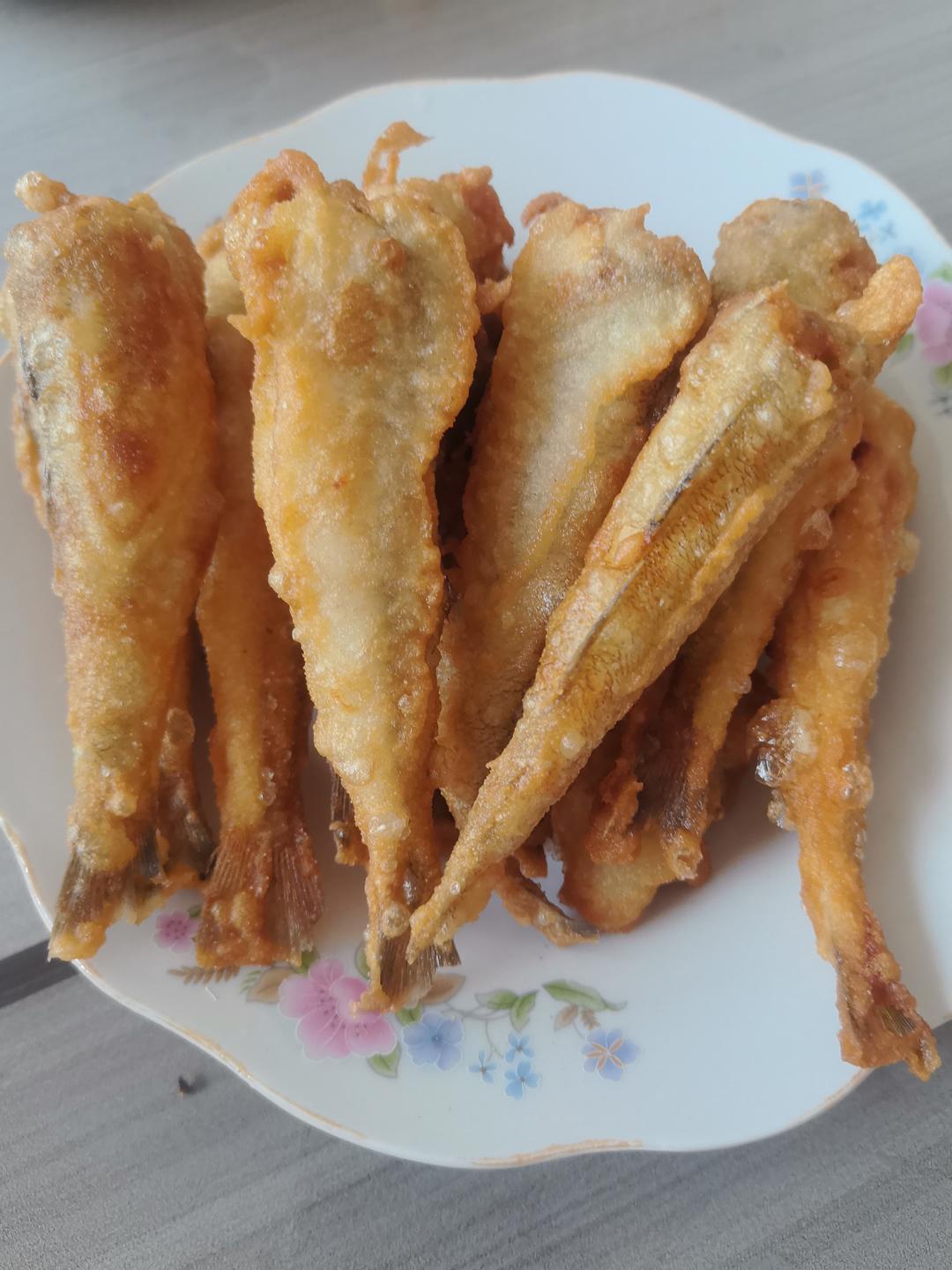 软炸沙丁鱼